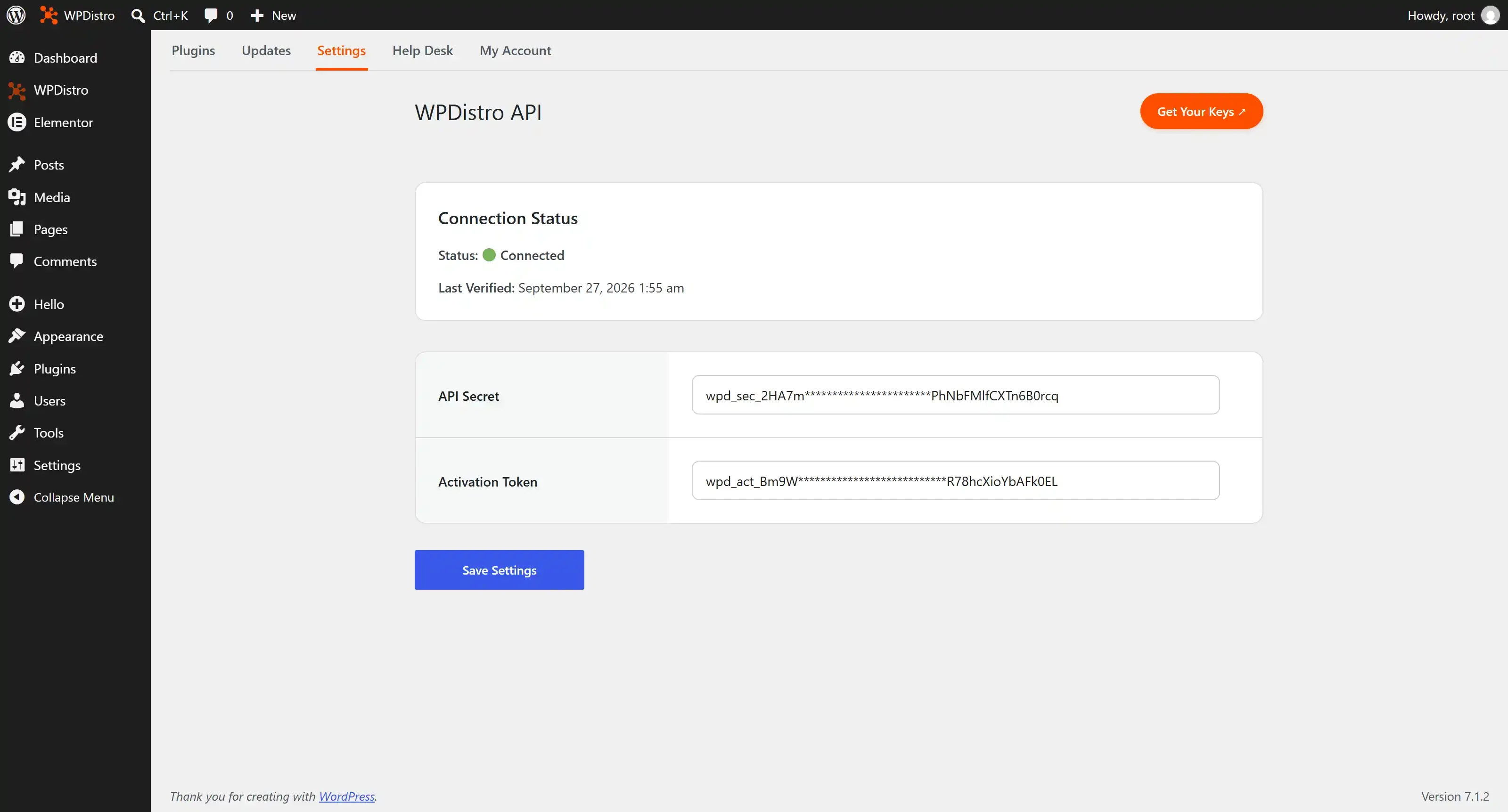 Connect Dev Environment