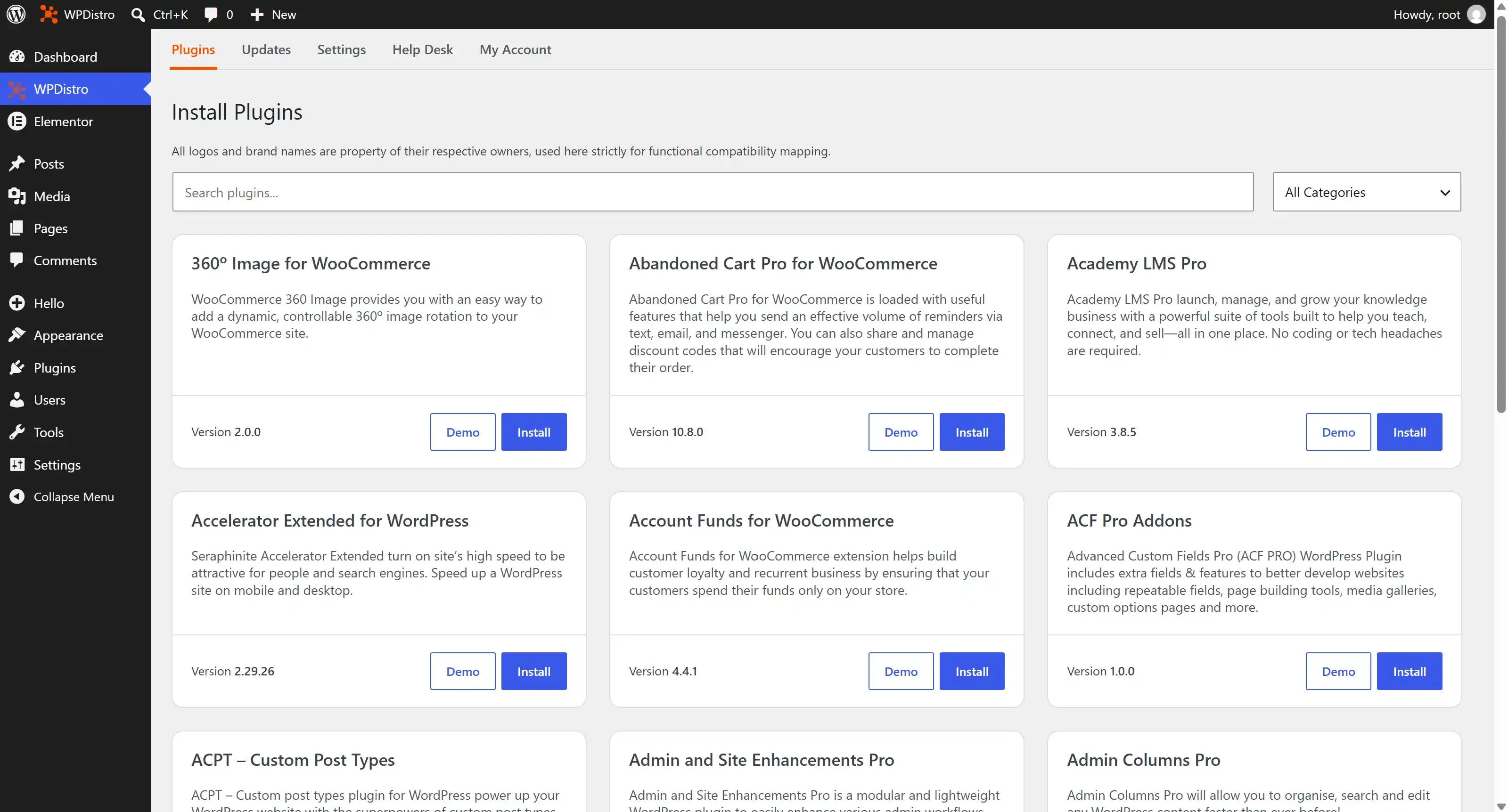 Browse & One-Click Install