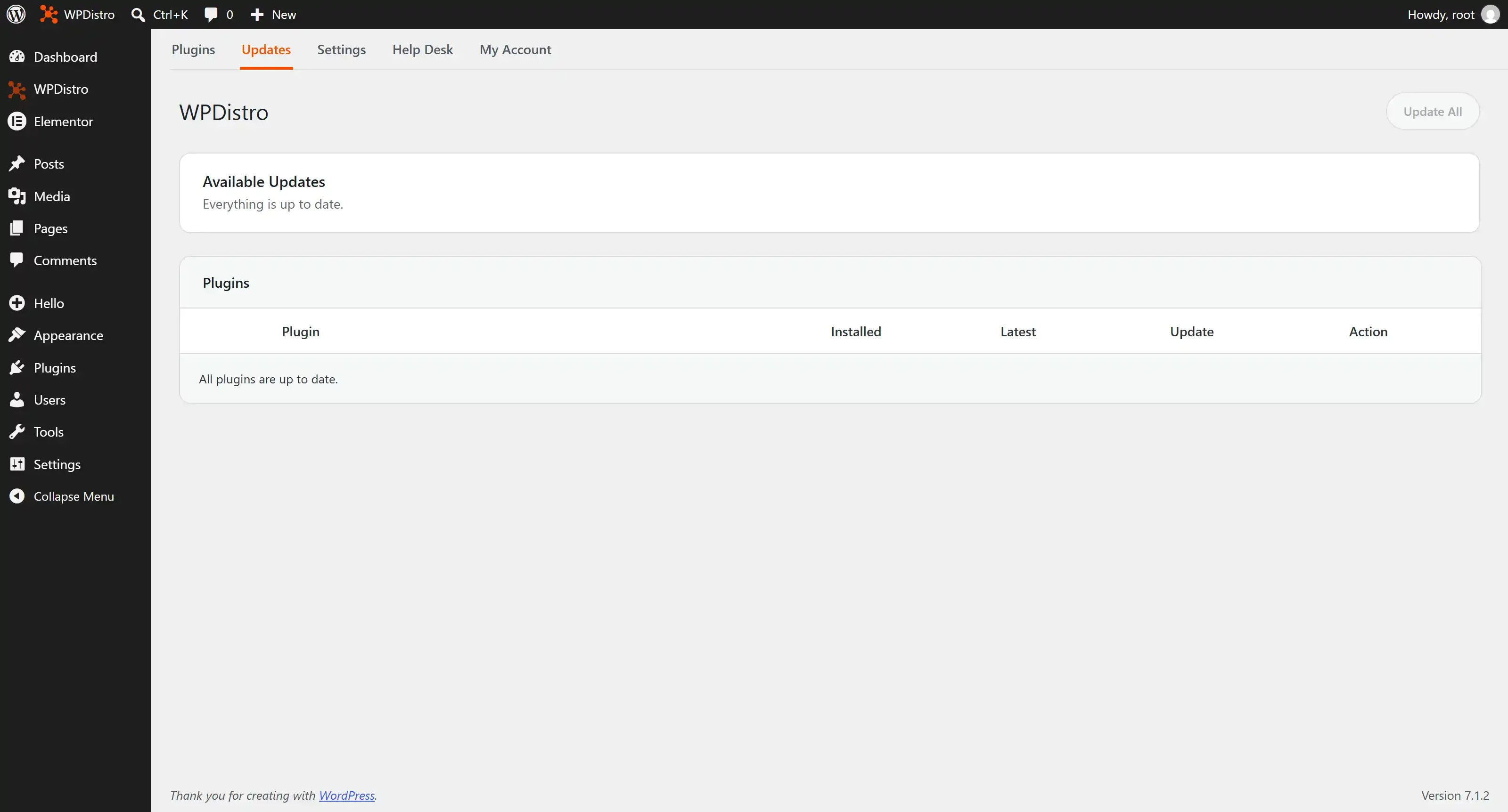 Seamless Version Updates