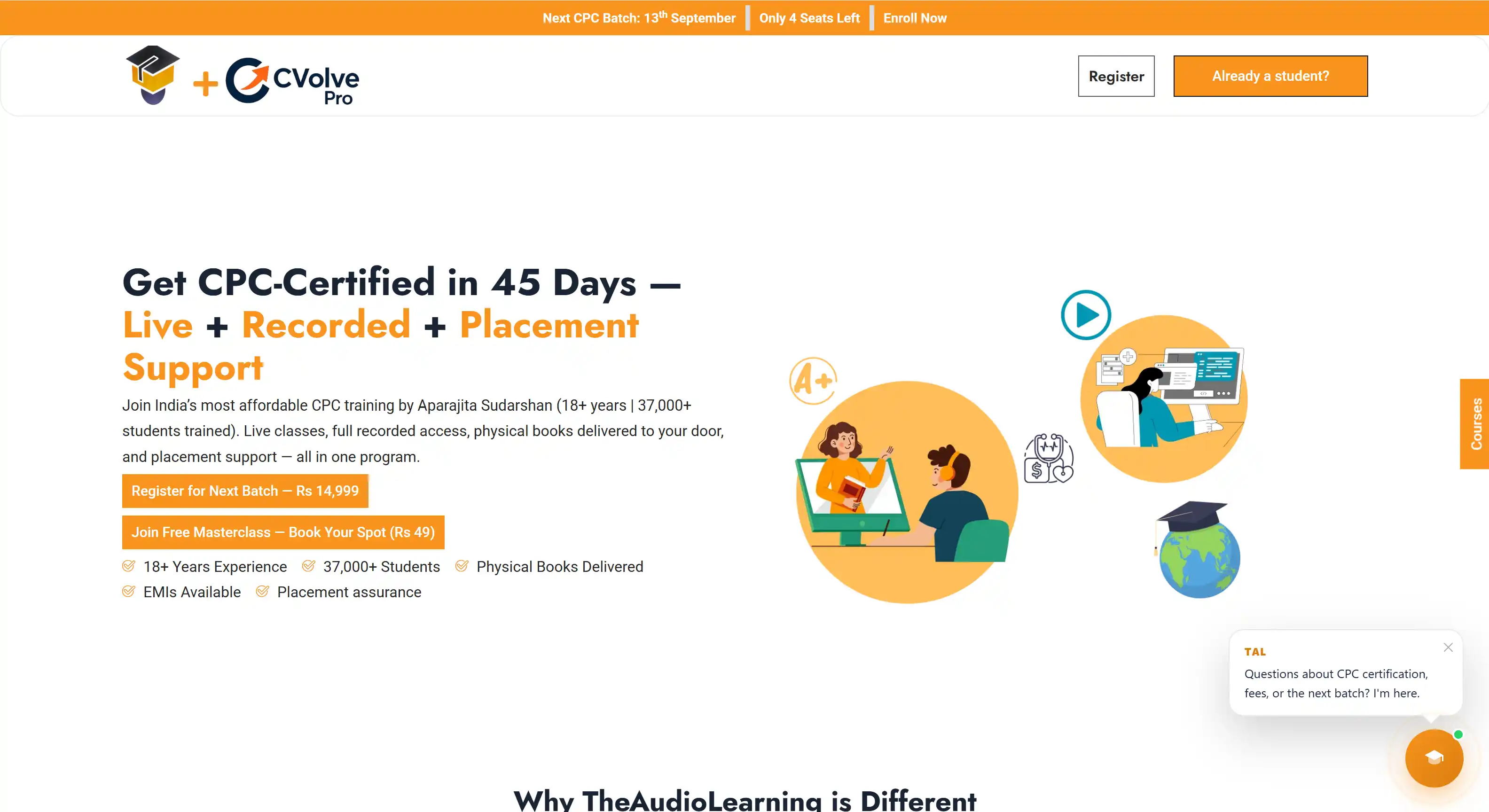 The Audio Learning
